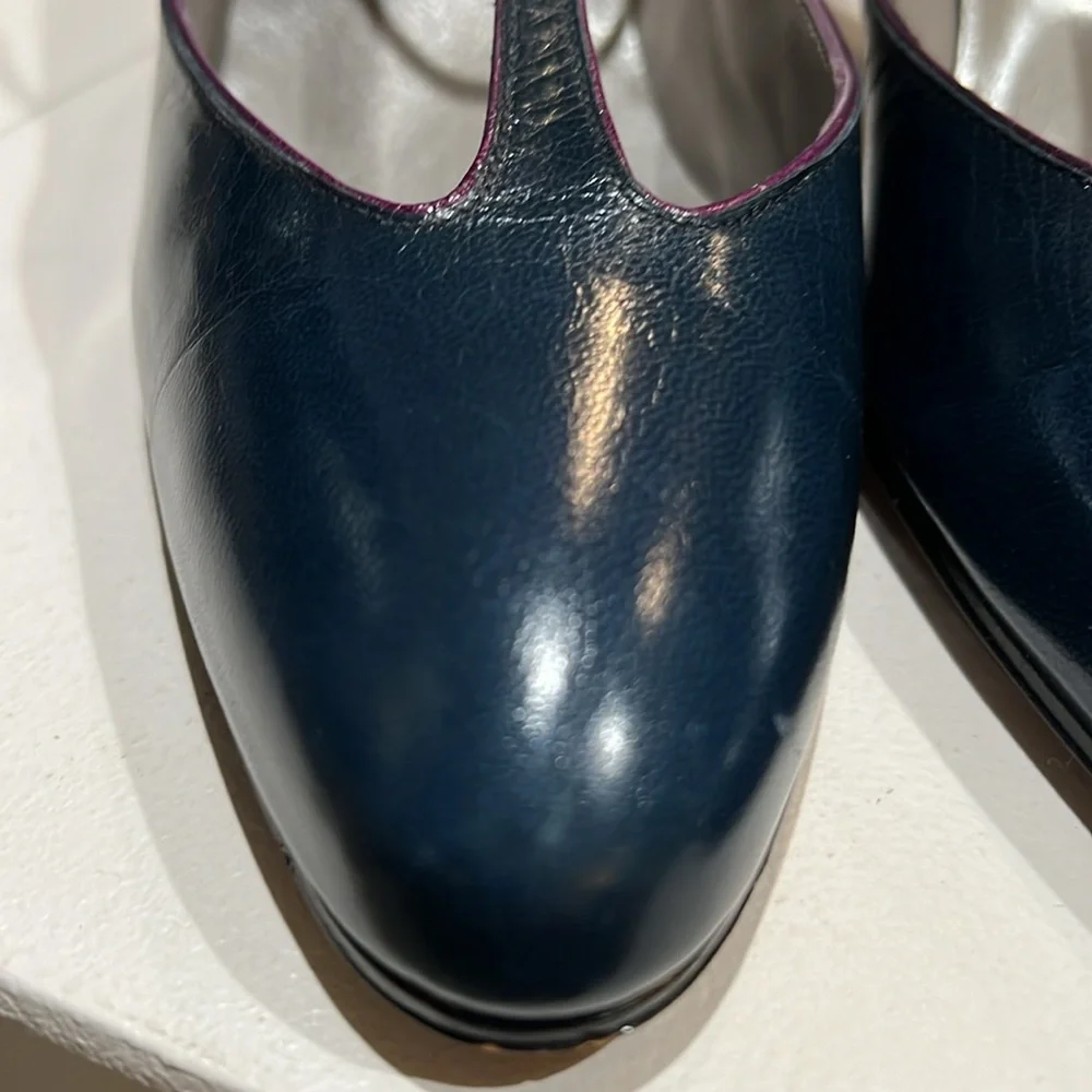 Pappagallo vintage made in Spain women’s size 9 narrow heels - Picture 2 of 14